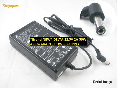 *Brand NEW*5.5x2.5mm 22.5V 2A 50W AC DC ADAPTE DELTA EAM32V ADP-45GB POWER SUPPLY